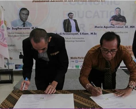 Penandatangan MOU
